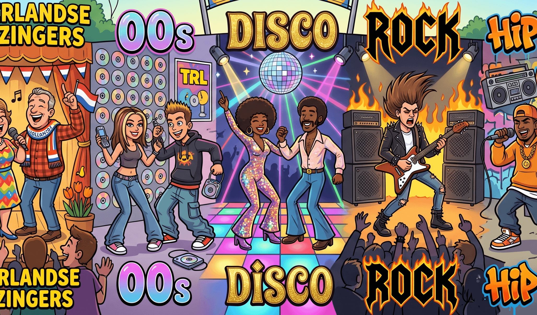 Choisir le thème de ton bingo musical : les meilleurs thèmes